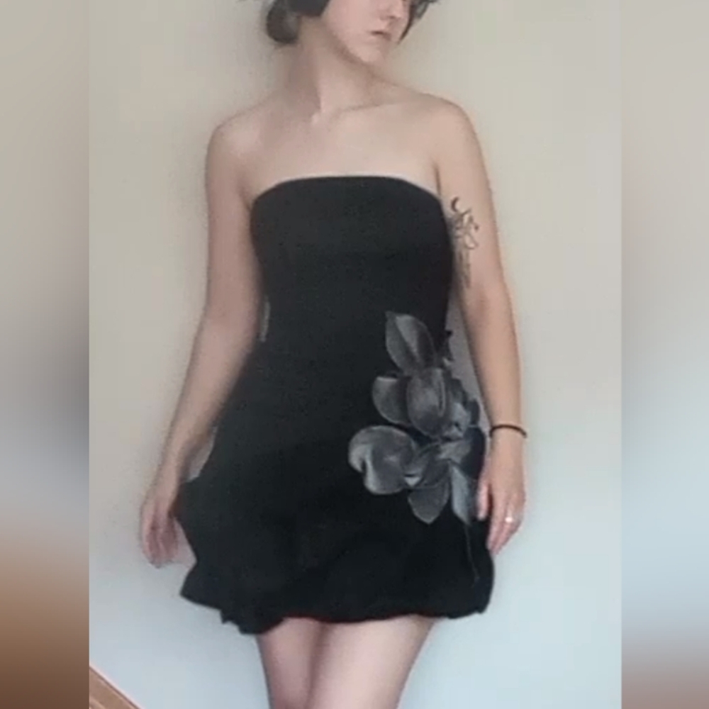 Jessica McClintock Cocktail Dress Size 4